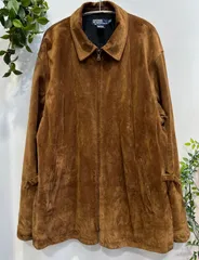 Polo by Ralph Lauren   ポロ バイ ラルフローレン　スエードジャケット　ジップアップ・スエードレザージャケットのサムネイル