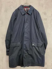LOVELESS ラブレス 61A12-500-28 三陽商会 日本製 ステンカラー コート sizeM/紺系 ■◇ メンズのサムネイル