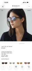 新品未使用.花村想太さん着用 NOśWEAサングラス TERMiNaL オーラス