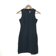 VERSACE JEANS COUTURE ヴェルサーチジーンズクチュール ノースリーブワンピース サイズ:24/38     ブラック レディース / 243001006664のサムネイル