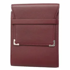 カルティエ(Cartier) カルティエ 三つ折り財布 マスト レザー ボルドー メンズのサムネイル