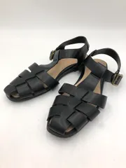 SHIPS for women シップス フォー ウィメン サンダル size25.5/黒 ■◆ レディースのサムネイル