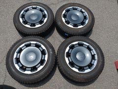 momo様専用 ボルボ スポークアルミホイールタイヤセット - メルカリ