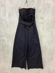 LAGUNAMOON ラグナムーン 031820302101-01 ベアガウチョ オールインワン sizeS/黒 ■◆ レディースのサムネイル