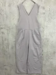 SELECT MOCA セレクトモカ バックファスナー Vネック オールインワン size38/グレー ■■ レディースのサムネイル