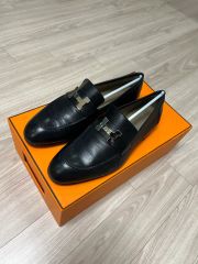 HERMES エルメス ローファー キャンバス 40.5 - メルカリ