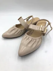 MAJESTIC LEGON マジェスティックレゴン 1052114703 ふかふかフィットギャザー ミュール サンダル sizeM/アイボリー ■◇ レディースのサムネイル
