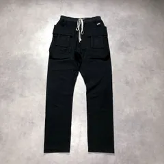 GQ6200◇Rick Owens DRKSHDW：21ss CREATCH CARGO PANTS◇M◇ブラック系 リック オウエンス ダークシャドウ クリーチカーゴパンツのサムネイル