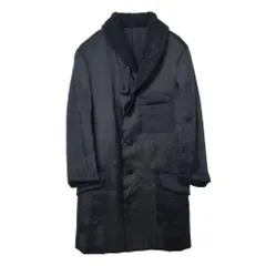 ISSEY MIYAKE 1996AW ME63-FA153 ラペルフェイクボア オーガンジー コートのサムネイル