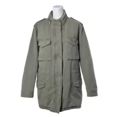 Lucien Pellat-Finet ライナー付き バックスカル ユーズド加工 M65 フィールド ジャケットのサムネイル