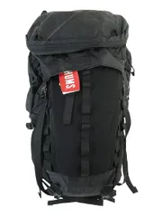 チャムス CHUMS CH60-2213 SPRING DALE 50 リュック バックパック アウトドア 登山 旅行 レインカバー ロゴ ワンポイント ブラック QQQのサムネイル