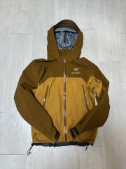 L GAMMA SV ARC'TERYX BROWN 金刺繍 - メルカリ