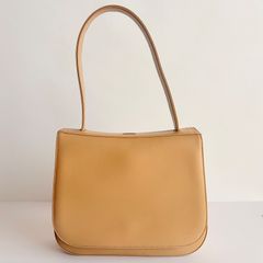 BALLY ハンドバッグ モノグラム柄 ターコイズブルー - メルカリ