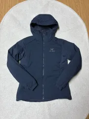 ARC'TERYX アークテリクス Atom アトム AR フーディ ネイビー Sのサムネイル