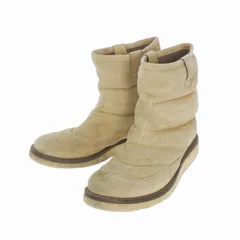 ダブルジェイケイ wjk hot-air boots スエード 中綿 ペコスブーツ 靴 ベージュのサムネイル