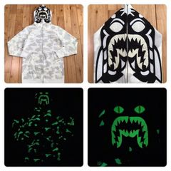 APE HEAD カウチン ニット カーディガン Sサイズ a bathing ape BAPE