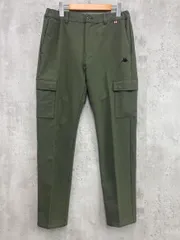 kappa カッパ KGA21MLP12 ゴルフ wondershape カーゴ パンツ sizeM/オリーブ ◆■ メンズのサムネイル