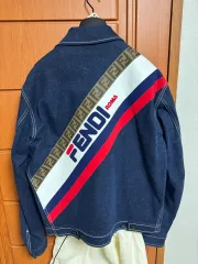 フェンディ フィラ コラボ デニム ジャケットのサムネイル