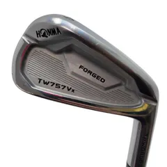 【中古】 本間ゴルフ TOUR WORLD TW757Vx #4 単品アイアン LI NS PRO MODUS3 TOUR105 (フレックスS) メンズ 男性用 右利き 右用 Cランク ゴルフクラブのサムネイル