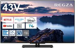 REGZAテレビ43Z870R MiniLED液晶4K倍速Dolby Atmos - メルカリ