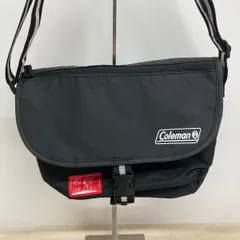 美品 Coleman/コールマン メッセンジャーバッグ/ショルダーバッグ ブラック スヌーピー/SNOOPY ピーナッツ[OA05258]のサムネイル