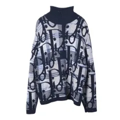 Dior HOMME オブリーク ウール タートルネック ニットのサムネイル