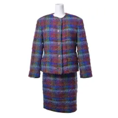 MISSONI DONNA ヴィンテージ ツイード セットアップ ジャケット スカートのサムネイル