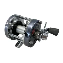 Abu  Ambassadeur 5500C ブルーグレー 赤ハイ エビスフィッシング期 アンバサダー ベイトリール 中古 W11474383のサムネイル