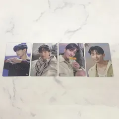 SEVENTEEN セブチ SECTOR17 トレカ ドギョム 4枚セットのサムネイル