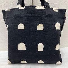 再値下げ 新品！マリメッコ marimekko 限定プリントラージトートバッグ 