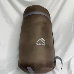 [臭い有]ワークマン FieldCore FCS06+ ダウンシュラフ 寝袋 220×70cm ダウン35% フェザー5% 撥水 マミー型 キャンプ 中古のサムネイル