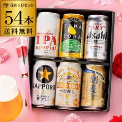 【フォロワー限定クーポン発行中！数量限定】訳あり カーネーション付き・賞味期限2026/10月のため 訳あり アウトレット 在庫処分 クラフトビール入り 人気のビール6本×9セット 計54本 詰め合わせ 飲み比べ RSLのサムネイル