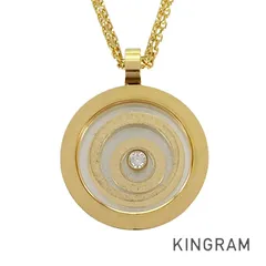 ショパール Chopard ハッピースピリット K18YG ダイヤモンド ネックレス sss【中古】のサムネイル