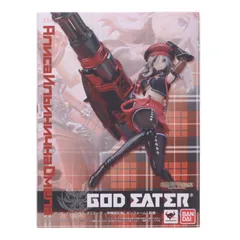 魂ウェブ商店限定 D-Arts アリサ・イリーニチナ・アミエーラ -神機銃形態(ガンフォーム)装備- GOD EATER(ゴッドイーター) 完成品 可動フィギュア バンダイのサムネイル
