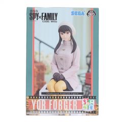 요르 포저 극장판 SPY×FAMILY CODE: White(스파이 패밀리 코드 화이트) 조코 프리미엄 피규어(요르 포저) 영화관에 외출!! 프라이즈(1107130) 세가