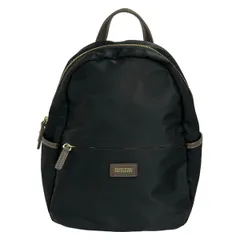 MACKINTOSH PHILOSOPHY(マッキントッシュフィロソフィー) リュックサック - 黒×ダークブラウン レザーのサムネイル