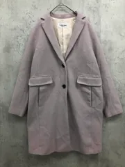 le.coeur blanc ルクールブラン 3066074500 ウールカシミヤ チェスター コート size36/グレージュ ◆■ レディースのサムネイル
