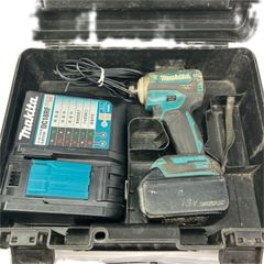 MAKITA マキタ インパクトドライバ　バッテリ一個 充電器 ケース 86回 TD171D MAKITA マキタ インパクトドライバ バッテリ一個 充電器 ケース 86回