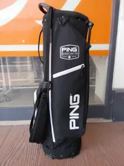 PING CB-N2501 ネイティブライトスタンド 現行モデル・完売カラー 軽量 9型 約2.0kg ブラック ピン キャディバッグのサムネイル