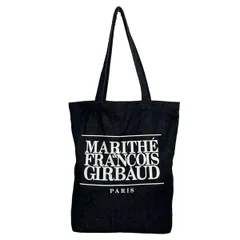 MARITHE FRANCOIS GIRBAUD(マリテフランソワジルボー) トートバッグ美品  - ネイビーのサムネイル