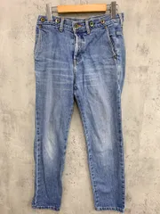 MUVEIL WORK ミュベールワーク MW32FP002 バックポケットリボン デニムパンツ size36/ブルー ■■ レディースのサムネイル