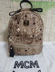 A級 MCM バックパック Study スネーク パータンのサムネイル