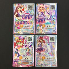 9862☆蝶乃舞花認定証付アイドルカード+プリティキティセット アイカツ
