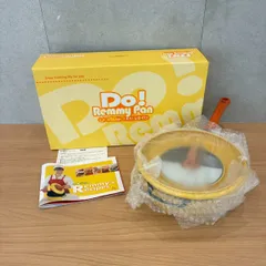 オダジマ　平野レミの鍋 ドゥ！レミ・パン 24cm 片手パン スタンド式ガラス窓付フタ　レミパン　片手鍋　ODAJIMA　未使用　KM020のサムネイル