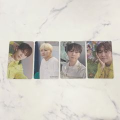 SEVENTEEN セブチトレカ 2022 SVT PHOTO BOOK THE NAME;17 コンプ 13枚