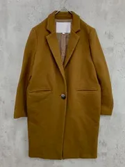Kaon カオン KA17-AQKCHC バックフリル チェスター コート size2/茶系 ◆■◎レディースのサムネイル