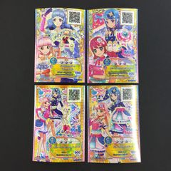 アイカツスターズ 2016 4弾PR アクセサリー 4枚 白鳥ひめ - メルカリ