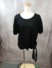 [ n'Or ] カットソー | シティガール風 | ブラック | レディース[ No.A000168 ]のサムネイル