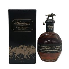 Blanton's ブラントン ミニボトル 50ml 2本セット - メルカリ