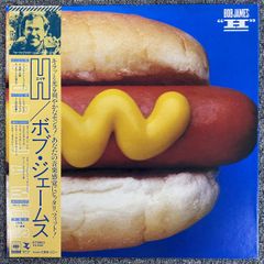 帯付LP/ BOB JAMES/H/CBS/SONY 25AP1870【LP/レコード/record】